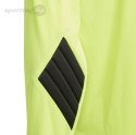 Bluza bramkarska dla dzieci adidas Squadra 21 Goalkeeper Jersey Youth czarno-limonkowa GN5794 Adidas teamwear