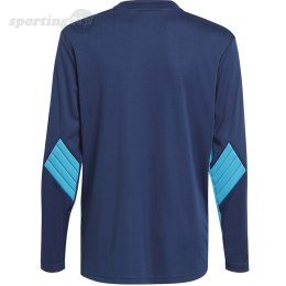 Bluza bramkarska dla dzieci adidas Squadra 21 Goalkepper Jersey Youth niebiesko-granatowa GN6947 Adidas teamwear