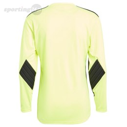 Bluza bramkarska męska adidas Squadra 21 Goalkeeper Jersey czarno-limonkowa GN5795 Adidas teamwear