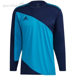 Bluza bramkarska męska adidas Squadra 21 Goalkeeper Jersey niebiesko-granatowa GN6944 Adidas teamwear