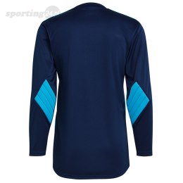 Bluza bramkarska męska adidas Squadra 21 Goalkeeper Jersey niebiesko-granatowa GN6944 Adidas teamwear