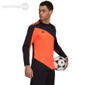 Bluza bramkarska męska adidas Squadra 21 Goalkeeper Jersey pomarańczowo-czarna GK9805 Adidas teamwear