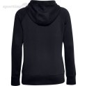 Bluza damska Under Armour Rival Fleece Logo Hoodie głęboka czerń 1356318 001 Under Armour