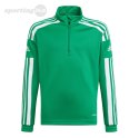 Bluza dla dzieci adidas Squadra 21 Training Top Youth zielona GP6471 Adidas teamwear