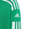 Bluza dla dzieci adidas Squadra 21 Training Top Youth zielona GP6471 Adidas teamwear