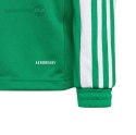 Bluza dla dzieci adidas Squadra 21 Training Top Youth zielona GP6471 Adidas teamwear