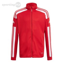 Bluza dla dzieci adidas Squadra 21 Training Youth czerwona GP6458 Adidas teamwear