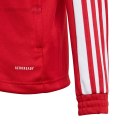 Bluza dla dzieci adidas Squadra 21 Training Youth czerwona GP6458 Adidas teamwear