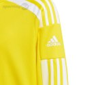 Bluza dla dzieci adidas Squadra 21 Training Youth żółta GP6453 Adidas teamwear