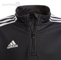 Bluza dla dzieci adidas Tiro 21 Training Top Youth czarna GM7325 Adidas teamwear