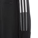 Bluza dla dzieci adidas Tiro 21 Training Top Youth czarna GM7325 Adidas teamwear