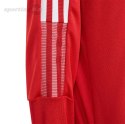 Bluza dla dzieci adidas Tiro 21 Training Top Youth czerwona GM7323 Adidas teamwear