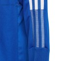 Bluza dla dzieci adidas Tiro 21 Training Top Youth niebieska GM7322 Adidas teamwear