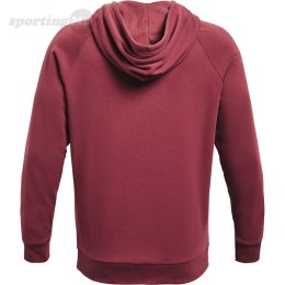 Bluza męska Under Armour Rival Fleece Big Logo HD burgund 1357093 652 Under Armour