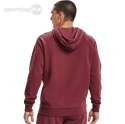 Bluza męska Under Armour Rival Fleece Big Logo HD burgund 1357093 652 Under Armour