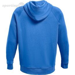 Bluza męska Under Armour Rival Fleece Big Logo HD jasny niebieski 1357093 787 Under Armour