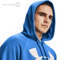 Bluza męska Under Armour Rival Fleece Big Logo HD jasny niebieski 1357093 787 Under Armour