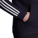 Bluza męska adidas Essentials Full-Zip Hoodie granatowa GK9033 Adidas