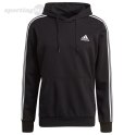 Bluza męska adidas Essentials Hoodie czarna GK9062 Adidas