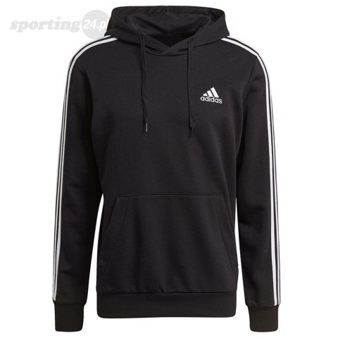 Bluza męska adidas Essentials Hoodie czarna GK9062 Adidas