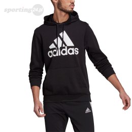 Bluza męska adidas Essentials Hoodie czarna GK9540 Adidas