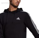 Bluza męska adidas Essentials Hoodie czarna GK9581 Adidas