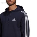 Bluza męska adidas Essentials Hoodie granatowa GK9584 Adidas