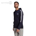 Bluza męska adidas Essentials Hoodie granatowa GK9584 Adidas