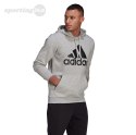 Bluza męska adidas Essentials Hoodie szara GK9541 Adidas