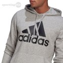 Bluza męska adidas Essentials Hoodie szara GK9541 Adidas