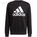 Bluza męska adidas Essentials Sweatshirt czarna GK9076 Adidas