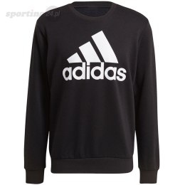 Bluza męska adidas Essentials Sweatshirt czarna GK9076 Adidas