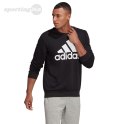 Bluza męska adidas Essentials Sweatshirt czarna GK9076 Adidas