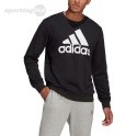 Bluza męska adidas Essentials Sweatshirt czarna GK9076 Adidas