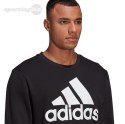 Bluza męska adidas Essentials Sweatshirt czarna GK9076 Adidas