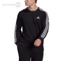 Bluza męska adidas Essentials Sweatshirt czarna GK9078 Adidas