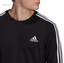 Bluza męska adidas Essentials Sweatshirt czarna GK9078 Adidas