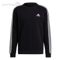 Bluza męska adidas Essentials Sweatshirt czarna GK9106 Adidas