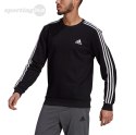 Bluza męska adidas Essentials Sweatshirt czarna GK9106 Adidas