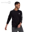 Bluza męska adidas Essentials Sweatshirt czarna GK9106 Adidas