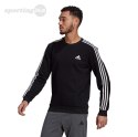 Bluza męska adidas Essentials Sweatshirt czarna GK9106 Adidas