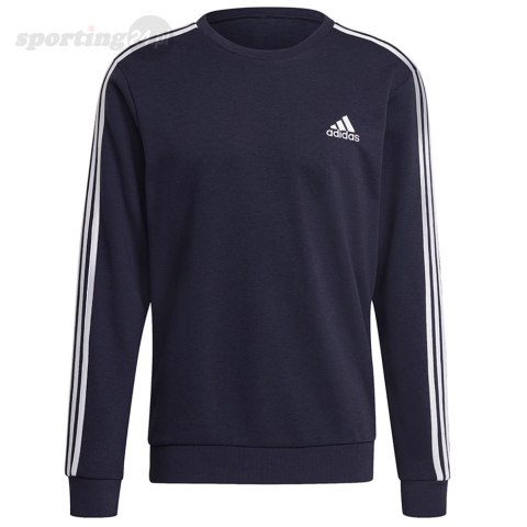 Bluza męska adidas Essentials Sweatshirt granatowa GK9079 Adidas