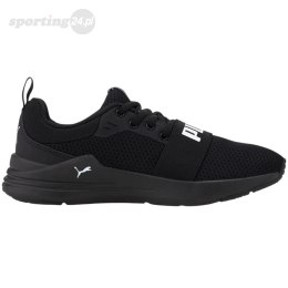 Buty dla dzieci Puma Wired Run Jr czarne 374214 01 Puma