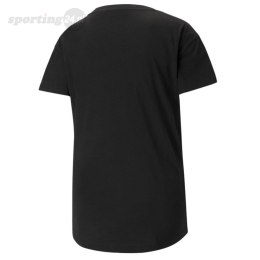 Koszulka damska Puma Rtg Logo Tee czarna 586454 01 Puma