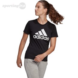 Koszulka damska adidas Essentials Regular T-Shirt czarna GL0722 Adidas