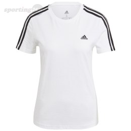 Koszulka damska adidas Essentials Slim T-Shirt biała GL0783 Adidas