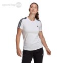 Koszulka damska adidas Essentials Slim T-Shirt biała GL0783 Adidas