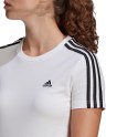 Koszulka damska adidas Essentials Slim T-Shirt biała GL0783 Adidas