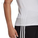 Koszulka damska adidas Essentials Slim T-Shirt biała GL0783 Adidas