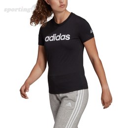 Koszulka damska adidas Essentials Slim T-Shirt czarna GL0769 Adidas